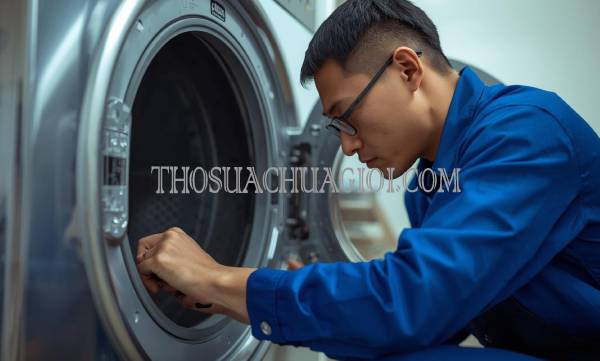 thợ sửa máy sấy quần áo tại cà mau giá rẻ