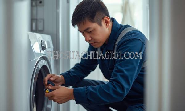 thợ sửa máy sấy quần áo tại cà mau uy tín