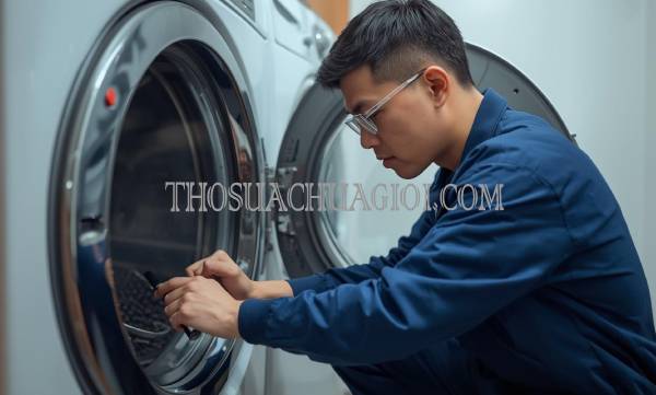 thợ sửa máy sấy quần áo tại đà lạt giá rẻ