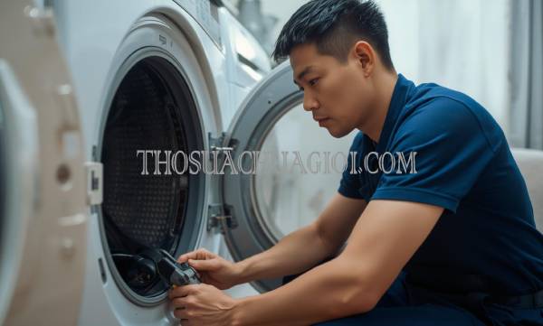 thợ sửa máy sấy quần áo tại đà lạt uy tín