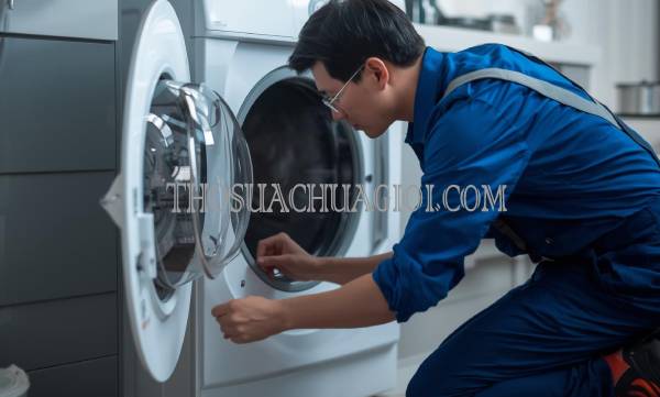 thợ sửa máy sấy quần áo tại hải phòng giá rẻ