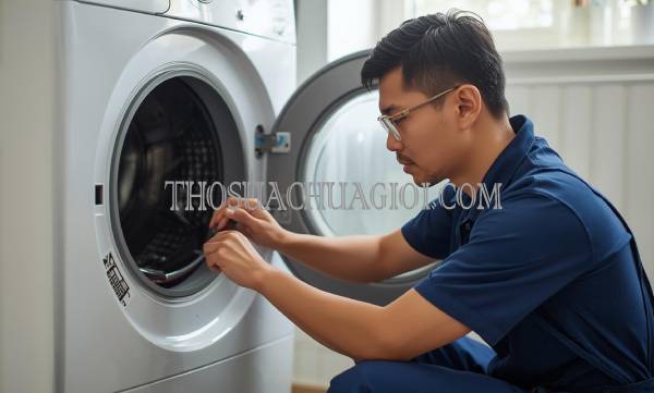 thợ sửa máy sấy quần áo tại hải phòng uy tín