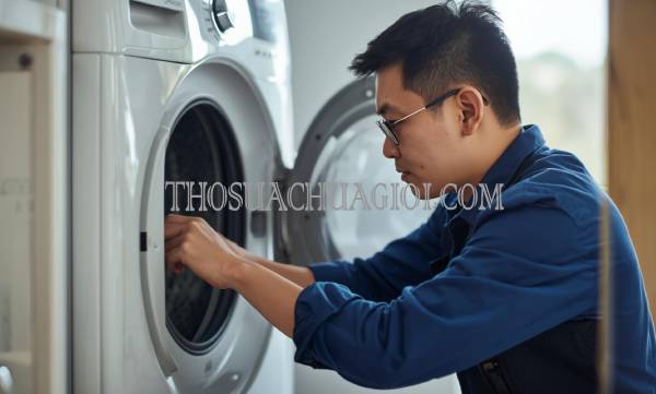 thợ sửa máy sấy quần áo tại huế uy tín