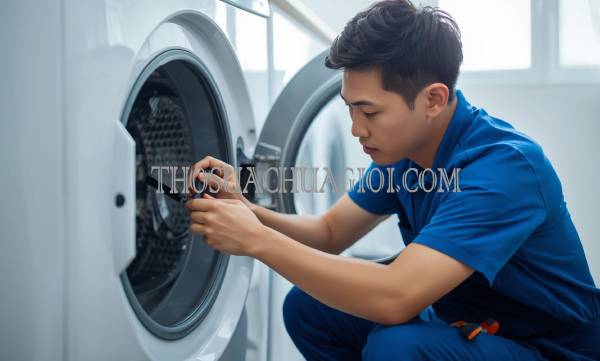 thợ sửa máy sấy quần áo tại kon tum giá rẻ