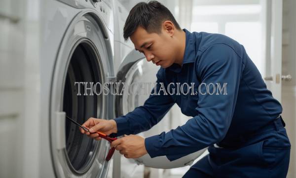 thợ sửa máy sấy quần áo tại kon tum uy tín