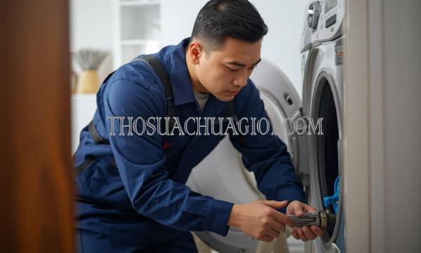 thợ sửa máy sấy quần áo tại kon tum