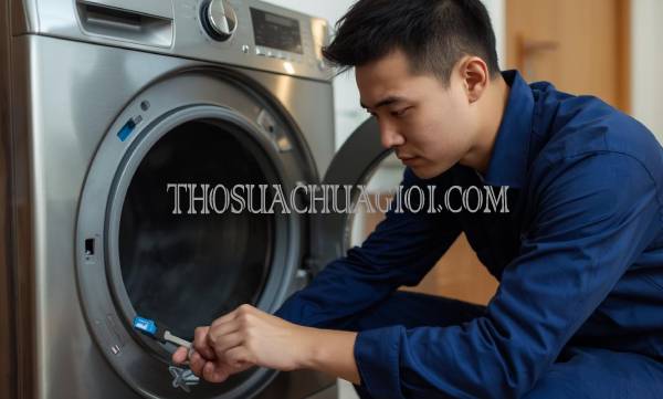Thợ sửa máy sấy quần áo tại Lào Cai gọi 30 phút có mặt