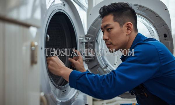 thợ sửa máy sấy quần áo tại pleiku giá rẻ