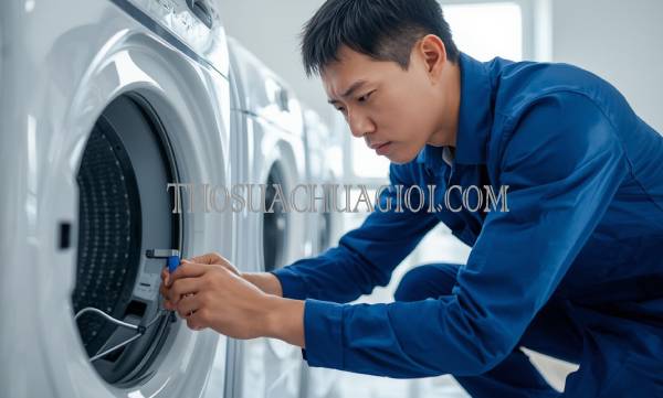thợ sửa máy sấy quần áo tại pleiku uy tín
