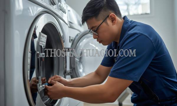 thợ sửa máy sấy quần áo tại pleiku