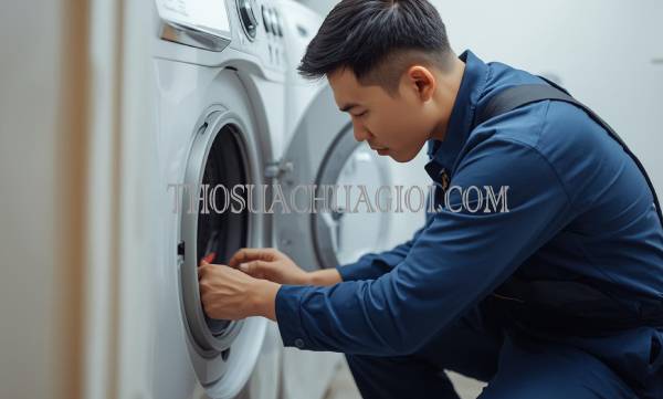thợ sửa máy sấy quần áo tại thủ dầu một giá rẻ