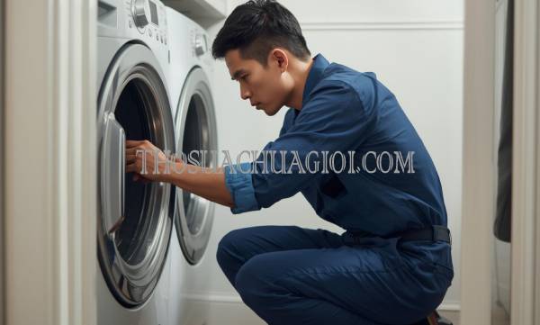 thợ sửa máy sấy quần áo tại thủ dầu một uy tín