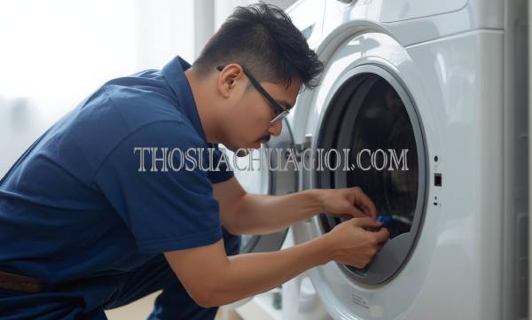 thợ sửa máy sấy quần áo tại vinh giá rẻ