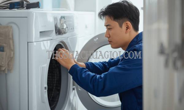 Thợ sửa máy sấy quần áo tại Vĩnh Long uy tín 15 phút đến nơi