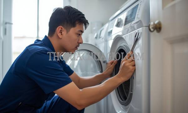 thợ sửa máy sấy quần áo tại vĩnh long uy tín