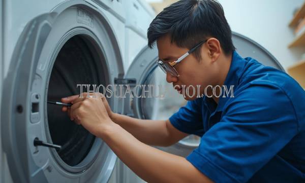 thợ sửa máy sấy quần áo tại vĩnh long