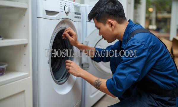 thợ sửa máy sấy quần áo tại vinh
