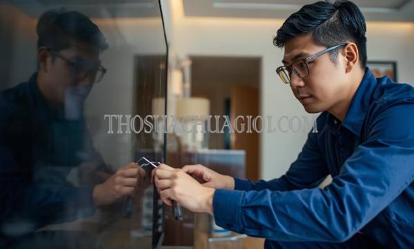 thợ sửa tivi long thành