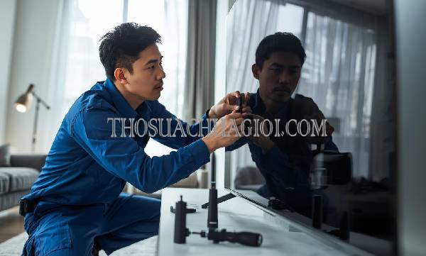 Thợ sửa tivi phường Bình Lộc gọi 30 phút có mặt