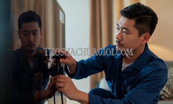thợ sửa tivi phường chơn thành giá rẻ