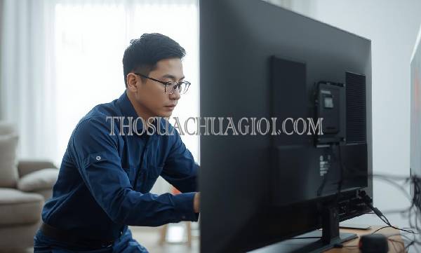 thợ sửa tivi phường chơn thành uy tín