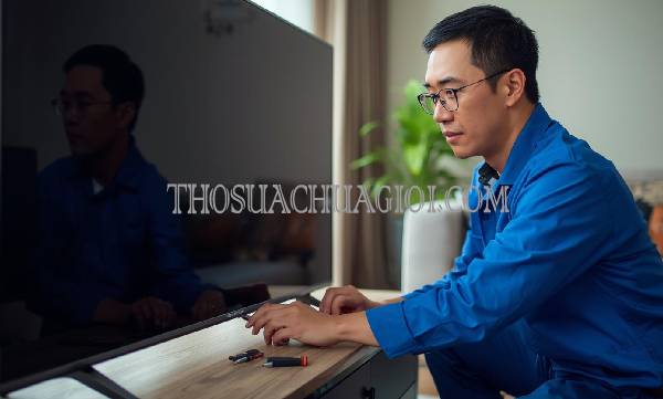 Thợ sửa tivi phường Hàng Gòn liên hệ 10 phút có