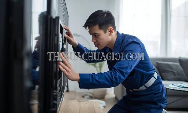 thợ sửa tivi phường long hưng giá rẻ