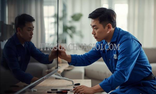Thợ sửa tivi phường Long Hưng uy tín 15 phút đến nơi
