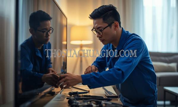 thợ sửa tivi phường minh hưng giá rẻ