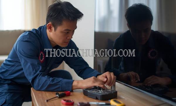 Thợ sửa tivi phường Rạch Dừa liên hệ 10 phút có