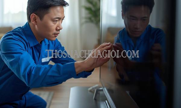 thợ sửa tivi phường rạch dừa uy tín