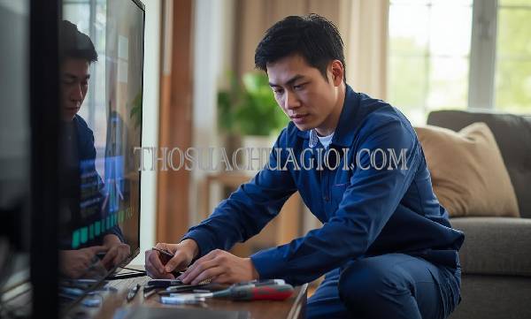 thợ sửa tivi phường rạch dừa