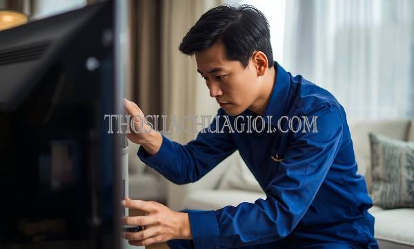 Thợ sửa tivi phường Tam Long chất lượng 25 phút có