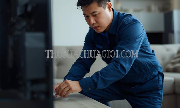 Thợ sửa tivi phường Trấn Biên chất lượng 25 phút có