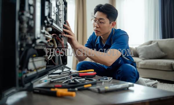 thợ sửa tivi phường trấn biên
