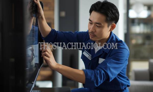 thợ sửa tivi phường trảng bom uy tín