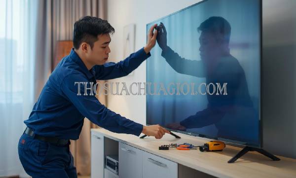 Thợ sửa tivi phường Trảng Dài giá rẻ 20 phút có mặt