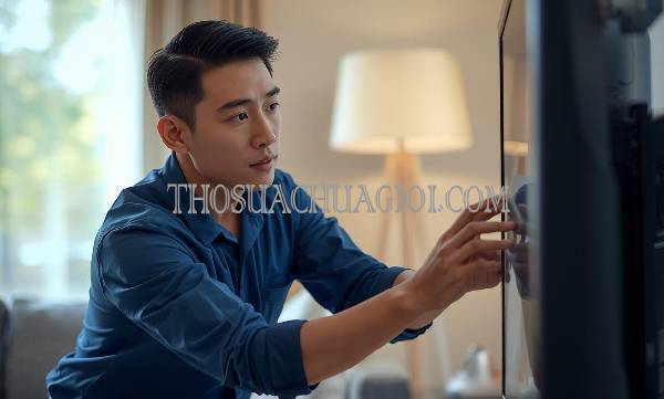 thợ sửa tivi phường xuân lập gía rẻ