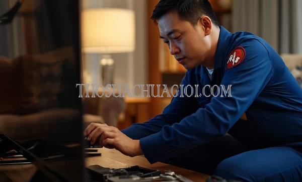 thợ sửa tivi phường xuân lập