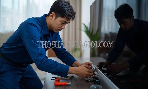 Thợ sửa tivi phường An Lộc uy tín 15 phút đến nơi