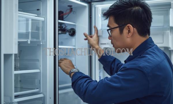 thợ sửa tủ lạnh kcn mỹ xuân giá rẻ