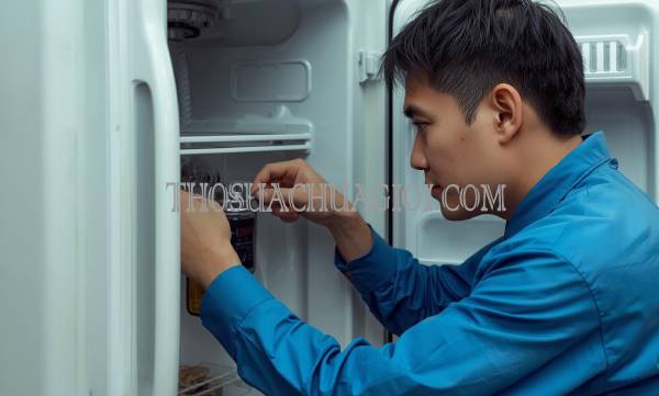 thợ sửa tủ lạnh kcn phú mỹ giá rẻ