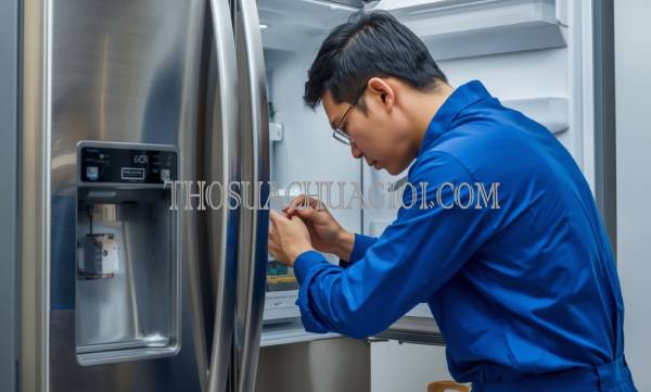 Thợ sửa tủ lạnh KCN Phú Mỹ uy tín 15 phút đến nơi