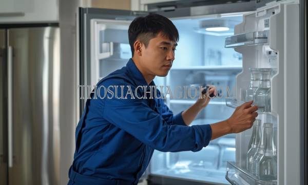 thợ sửa tủ lạnh phường đức phổ