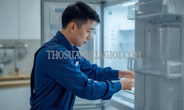 thợ sửa tủ lạnh phường nghĩa lộ giá rẻ