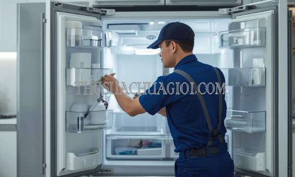 thợ sửa tủ lạnh phường nghĩa lộ
