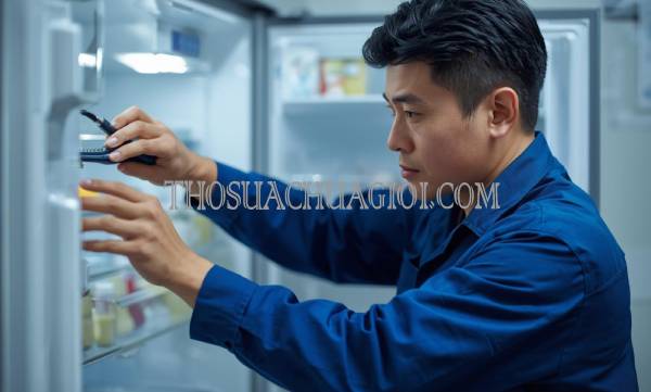 Thợ sửa tủ lạnh phường Phước Thắng uy tín 15 phút đến nơi