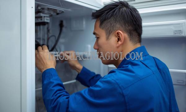 thợ sửa tủ lạnh phường rạch dừa giá rẻ