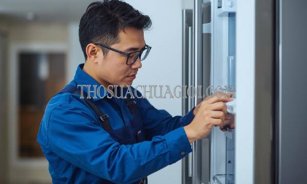 Thợ sửa tủ lạnh phường Rạch Dừa gọi 30 phút có mặt