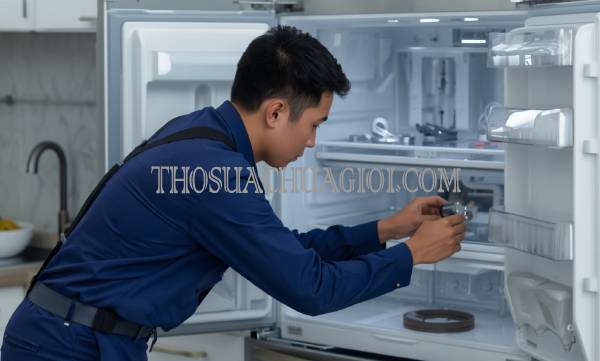 thợ sửa tủ lạnh phường sa huỳnh giá rẻ